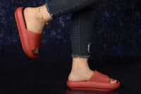 Pantuflas ultra cómodas 👣"PREMIUM MAX" ✨ ROJO