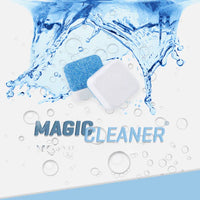 Caja x 12 Pastillas Limpiadoras para Lavadora 💫 MAGIGCLEAN 💦 (NUEVA Formula Avanzada) 🧼 (