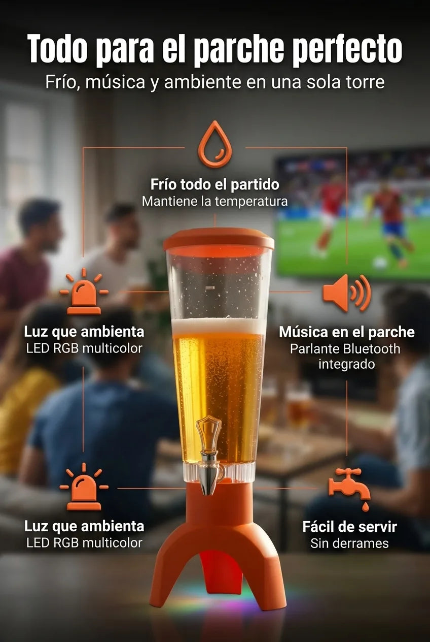 Beneficios — todo para el parche perfecto