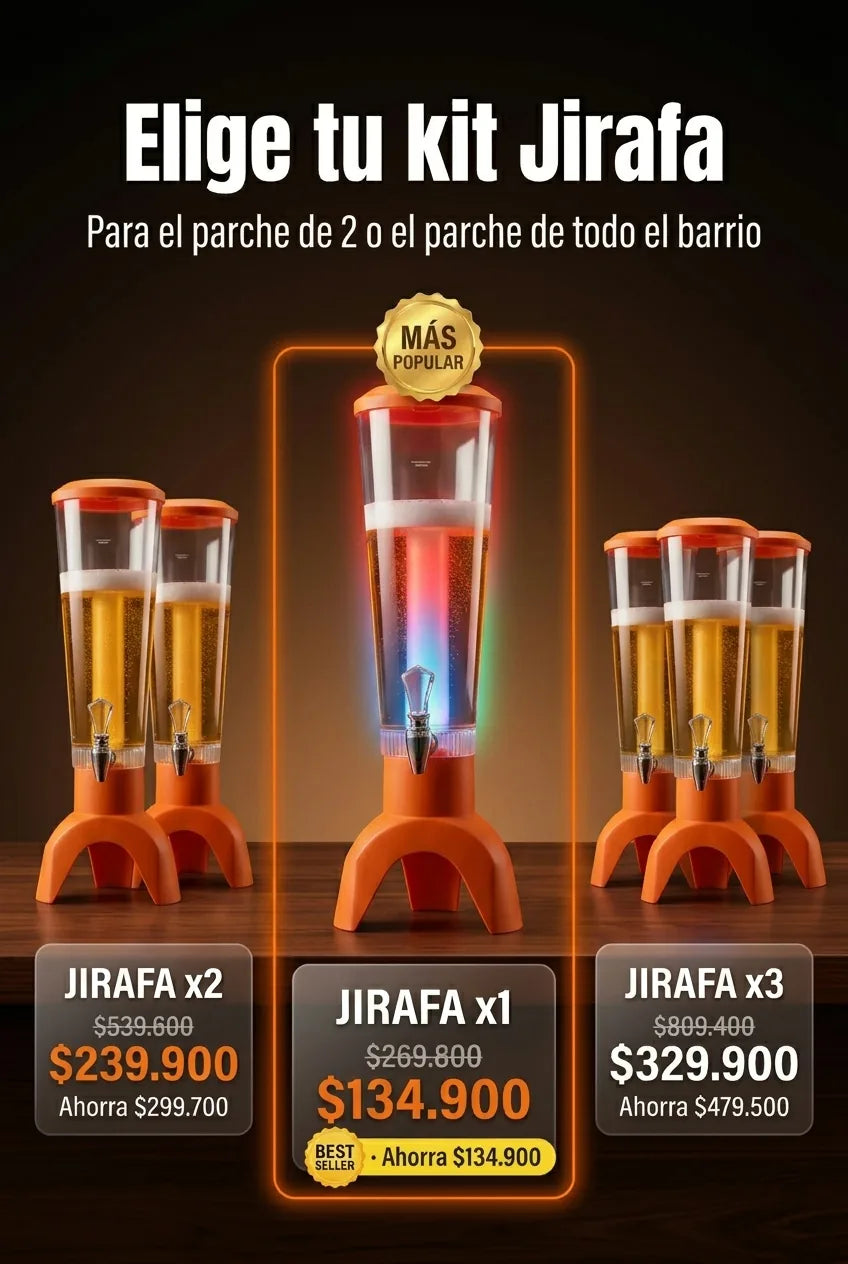 Elige tu kit Jirafa — x1 x2 x3