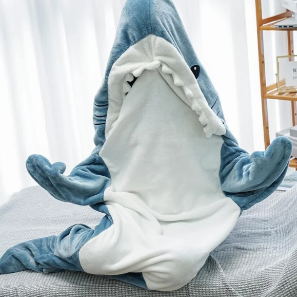 Pijama Infantil de Tiburón 🦈 SHARK ADVENTURE ⛵️ (Extrasuave y duradera)