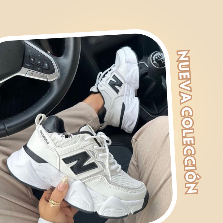 Tenis para mujer ✨ FASHION LOOK 👟 (A la moda y brindan confort)