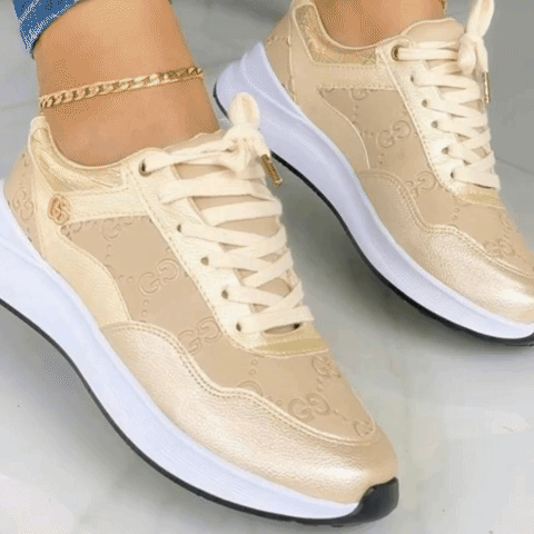 Tenis Mujer ✨ Classic G. GOLD ™👟 –