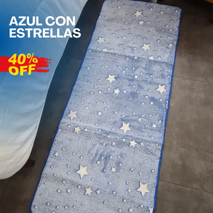 Pie de Cama Luminoso ✨ MAGIC LIGHT 👑 (Brilla en la oscuridad)