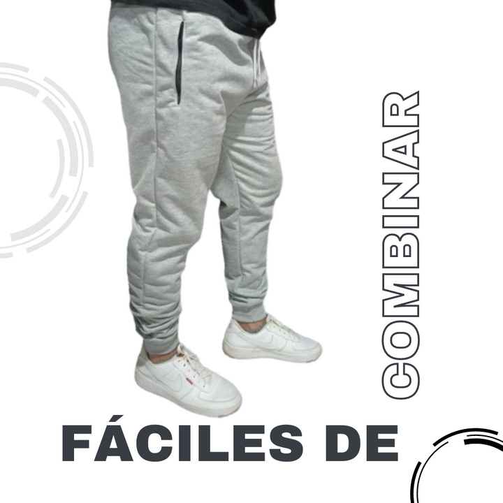 Exclusivo Combo x3 Jogger para hombre 🥰 ULTRA CONFORT 🤩 (Comodidad en cada movimiento)