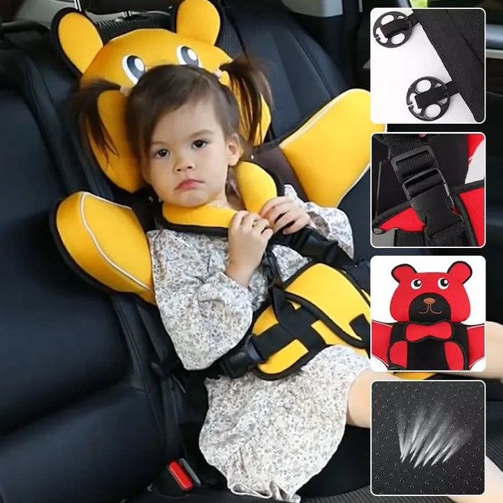 Silla para niños 🚘 KIDS SECURE 🥰 (Cómoda y segura)