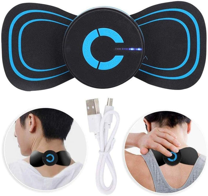 IMPORTADO: Masajeador de cuello⭐️ RELAX PRO🧘🏼 (Carga USB)