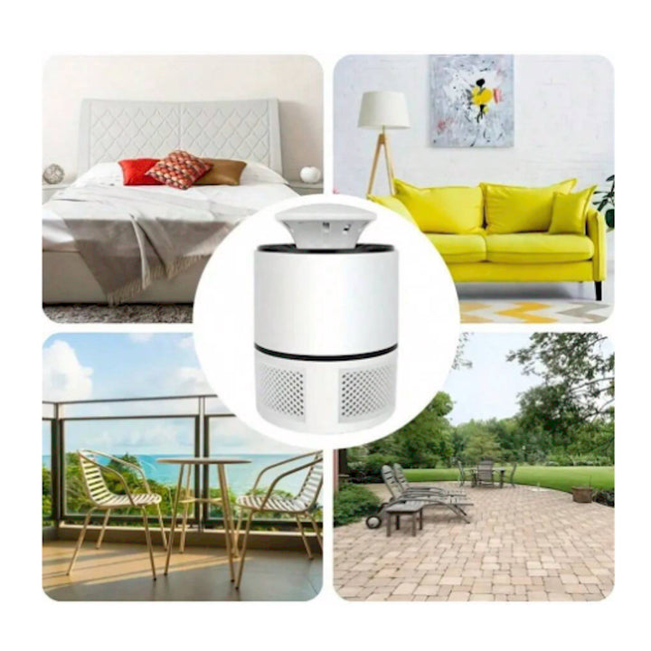 Lampara repelente de mosquitos 🦟 ULTRASONIC Pro ⚡️