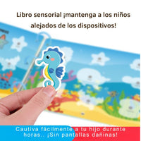 Libro Didáctico 📖 MAGIC MONTESSORI 🤓 (Aprendizaje Interactivo y despierta la curiosidad)