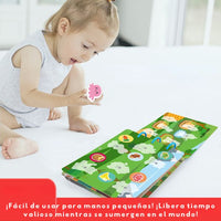 Libro Didáctico 📖 MAGIC MONTESSORI 🤓 (Aprendizaje Interactivo y despierta la curiosidad)