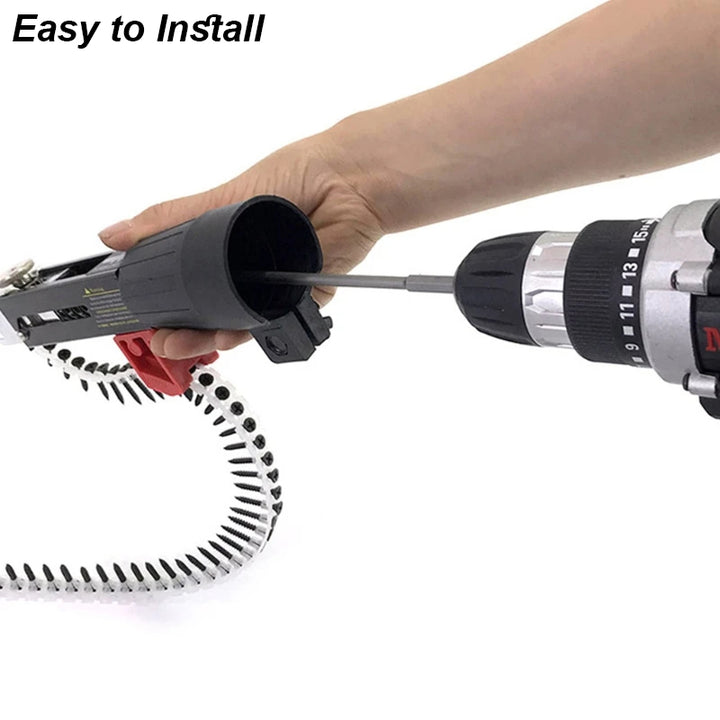 Atornillador automático para Taladro 🔩 FULL SPEED 🌪 (50 Atornillados fluidos y automáticos)