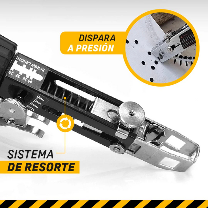 Atornillador automático para Taladro 🔩 FULL SPEED 🌪 (50 Atornillados fluidos y automáticos)