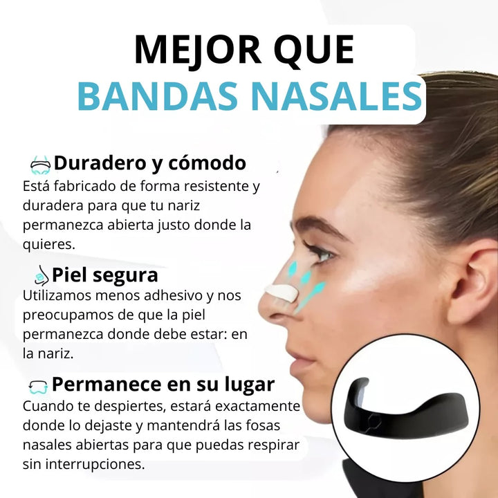 Kit importado Nasal👃🏼Magnetic PRO 💤  (Efecto inmediato antirronquido)
