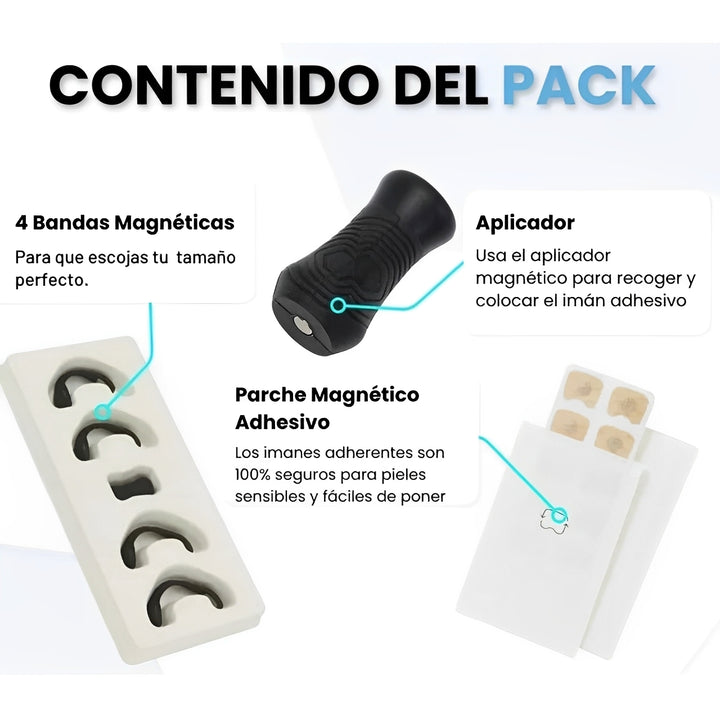 Kit importado Nasal👃🏼Magnetic PRO 💤  (Efecto inmediato antirronquido)