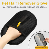 Guante quita pelos ✨MAGIC Clear 🐈(Quita 100% pelo de mascota)