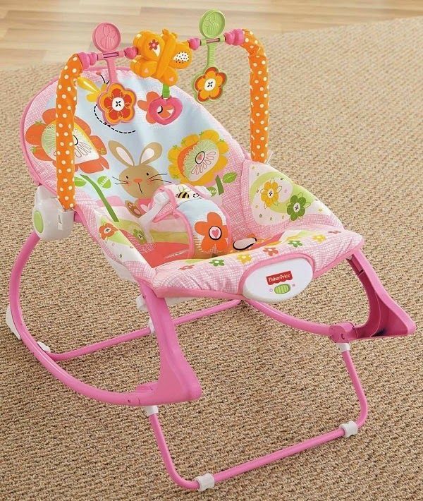 Mecedora 3en1 con vibración y sonido 👶🏻 Fish Pric®  ✨ (GRATIS: Mobile entretenimiento )