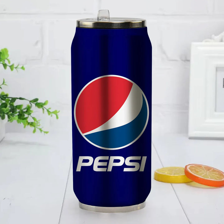 Termo Metálico Deportivo ✨ MODERN DRINKS 🥤 (Conserva la temperatura y diseño moderno)