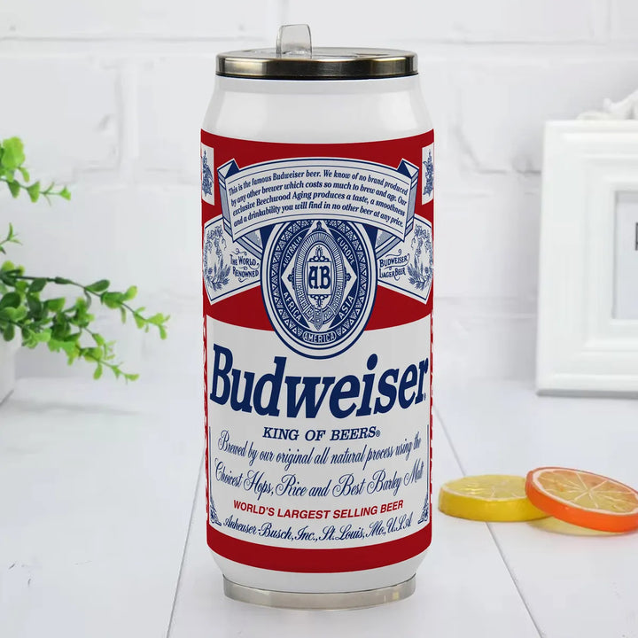 Termo Metálico Deportivo ✨ MODERN DRINKS 🥤 (Conserva la temperatura y diseño moderno)
