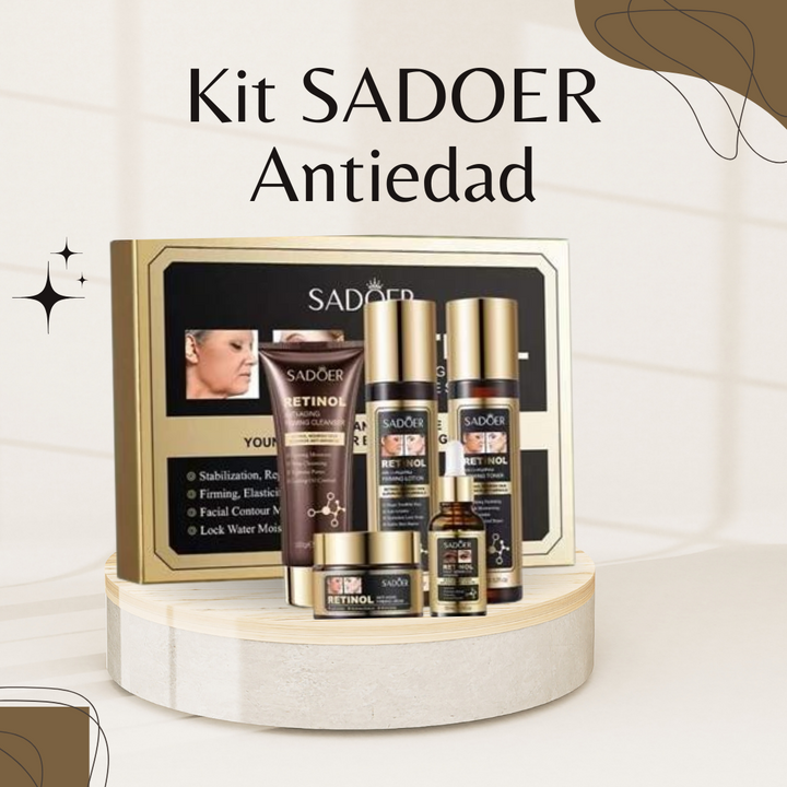 Kit Original Cuidado Facial Ⓡ LUXURY CARE 🌟 (Para cada tipo de necesidad en estuche de lujo)