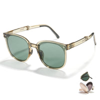 NEW 💥 Gafas de sol fashionistas plegables ☀️ GOLDFLEX ✨ (Gratis estuche Lujo y paño)
