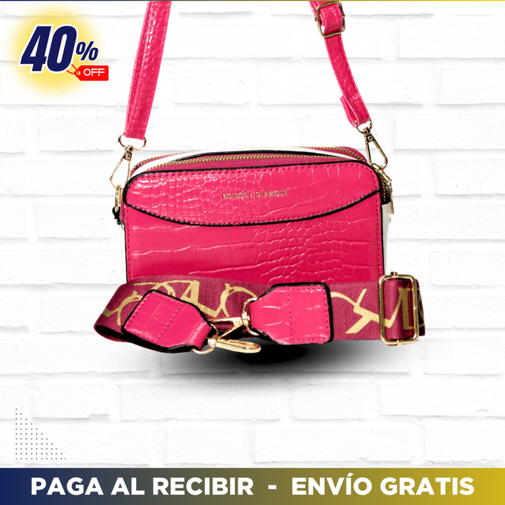 Bolso Manos libres 👜 LUXURY CHIC 🌟 (Elegante de alta calidad)