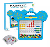 Tablero de Dibujo Montessori 🧲MAGNETICPRO 🤩( Estimula su creatividad)