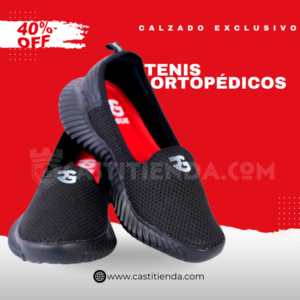 Tenis ortopédicos en tendencia 👟 CONFORTMAX 🤩 (ultra cómodos)