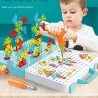 Juego MULTISENSORIAL de construcción 🛠️ARMATODO Max® 🔩 (Kit Montessori 3D)