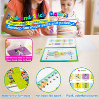 Kit Libro para niños 119 pcs 📖BUSYMONTESSORI🤓 (Entretenimiento Preescolar )