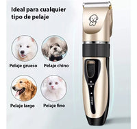 Kit peluquería mascota 🐶 PET LOOK PRO✂️ (12 piezas fáciles de usar para un look profesional)