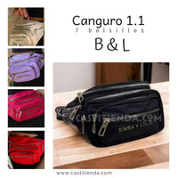 Canguro 7 bolsillos 1.1 💎 LUXURY B&L 👝