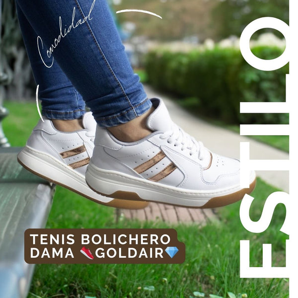 Tenis Bolichero dama 👟GOLDAIR 💎