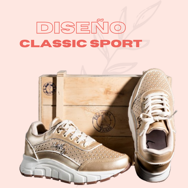 Exclusivos Tenis para mujer 👟 DELUXE LOOK 👗 (Confort y diseño clásico)