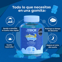 Gomitas certificadas con vitaminas 🧸OSITO GUMMIES💪🏽 (Fortalece sus defensas y ayuda a 😴)