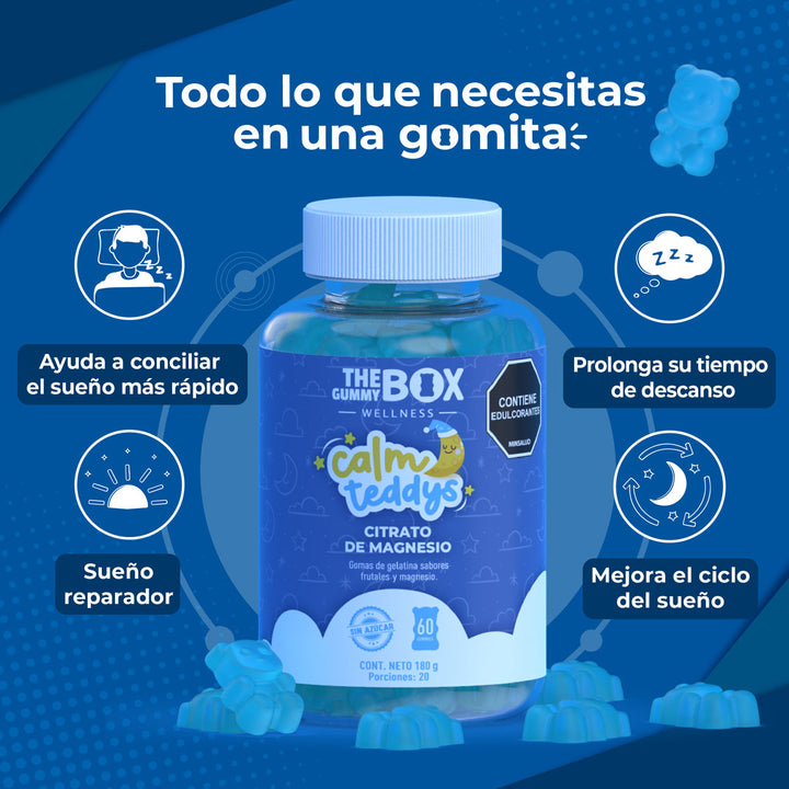 Gomitas certificadas con vitaminas 🧸OSITO GUMMIES💪🏽 (Fortalece sus defensas y ayuda a 😴)