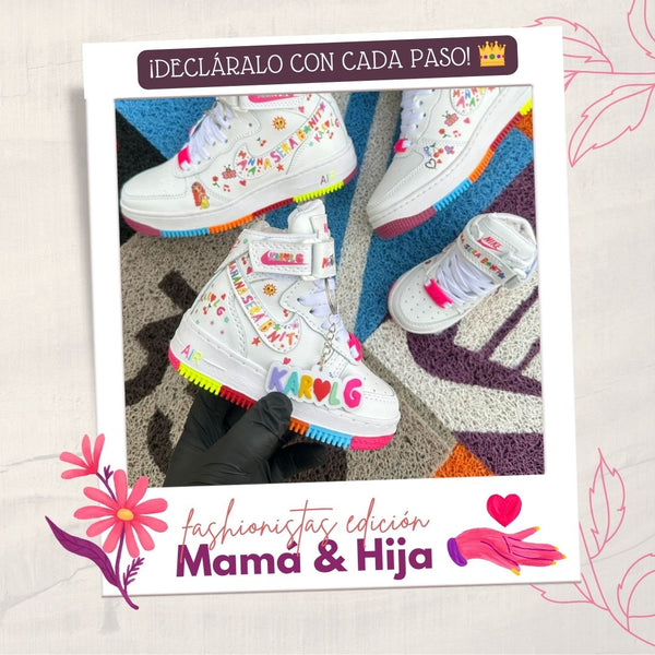 Tenis fashionistas edición Mamá & Hija 👩‍👧MAÑANA SERÁ BONITO🌟