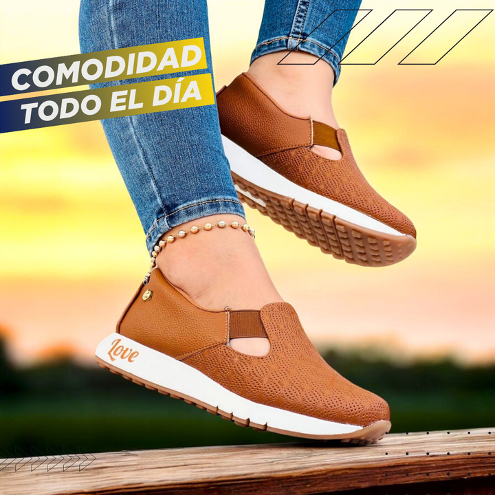 Tenis para mujer 💕 CONFORT CHIC 👟 (Ergonómicos con ajuste perfecto)