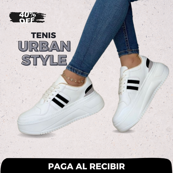 Tenis de mujer 👟 URBAN STYLE 💁🏻‍♀️ (Cómodos y livianos)