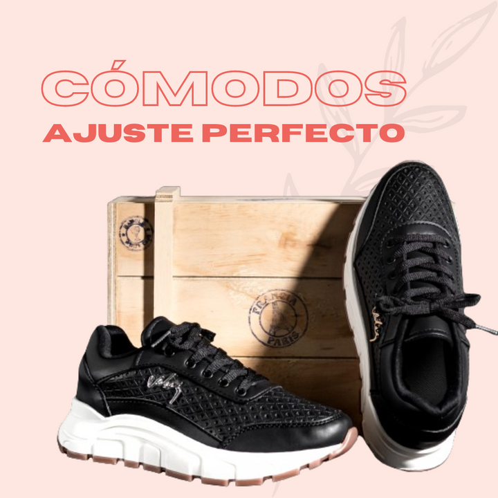 Exclusivos Tenis para mujer 👟 DELUXE LOOK 👗 (Confort y diseño clásico)