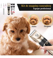 Kit peluquería mascota 🐶 PET LOOK PRO✂️ (12 piezas fáciles de usar para un look profesional)