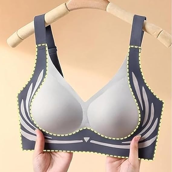 Brasier Invisible 💎 SEAMLESS PUSH-UP 👗 (Reafirmante sin Varilla)