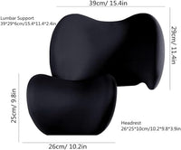 Kit de Soporte Lumbar ✨ COMFORT PLUS 🥰 (Reduce la tensión y mejora la postura)