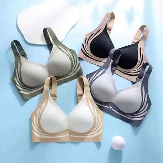 Brasier Invisible 💎 SEAMLESS PUSH-UP 👗 (Reafirmante sin Varilla)