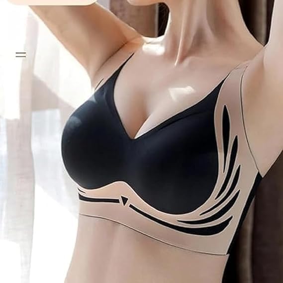 Brasier Invisible 💎 SEAMLESS PUSH-UP 👗 (Reafirmante sin Varilla)