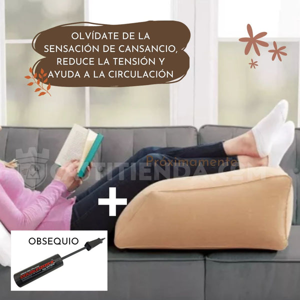 Cojín elevador y generador de alivio 😍 REVIVERELAX 😴