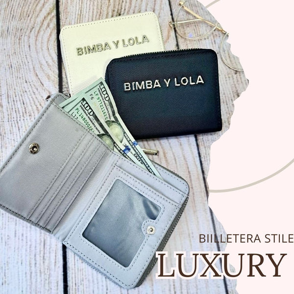 Billetera Moderna B&L 1.1 ✨ LUXURY WALLET 👛 (Elegante y Exclusiva)