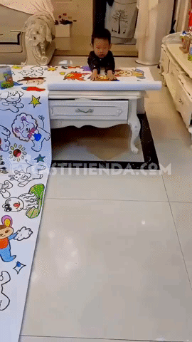 Rollo Extralargo de Papel para Colorear 🎨 ARTMAGIC ® 👦🏻👧🏼 (Diseños Edu ...