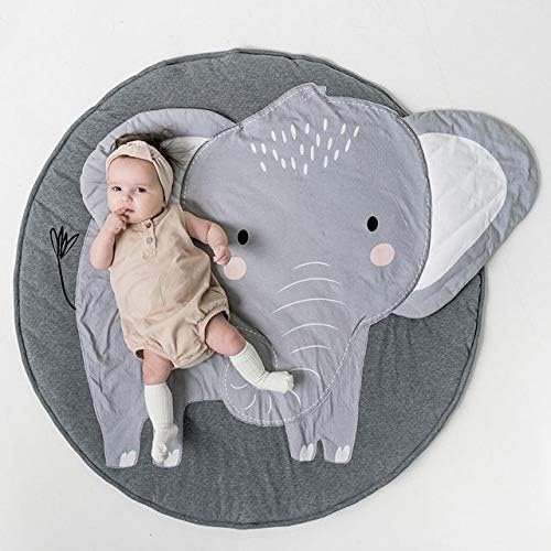 Alfombra Acolchada 🥰 BABY CARE 👶 (100% algodón hipoalergénico)