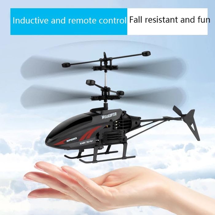 IMPORTADO: Helicóptero volador Inteligente ⚡️ MAGIC FLY 🚁 (Carga USB y Control Remoto con sensor)