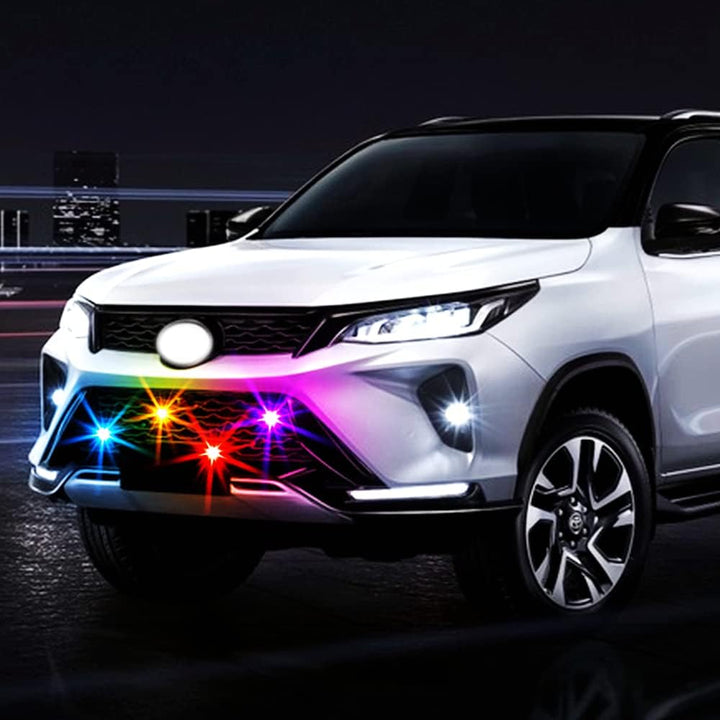 Kit de iluminación para vehículos ⚡️ DELUXE CAR 🚘 (Recargable con 7 colores)